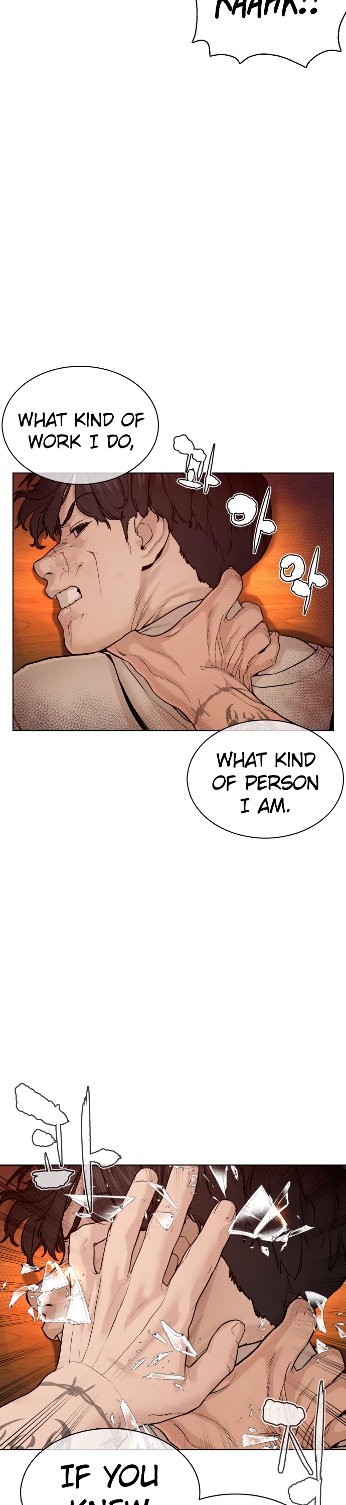 How to Fight Chapter 75 page 10 - Chapter 75: You were threatening me?