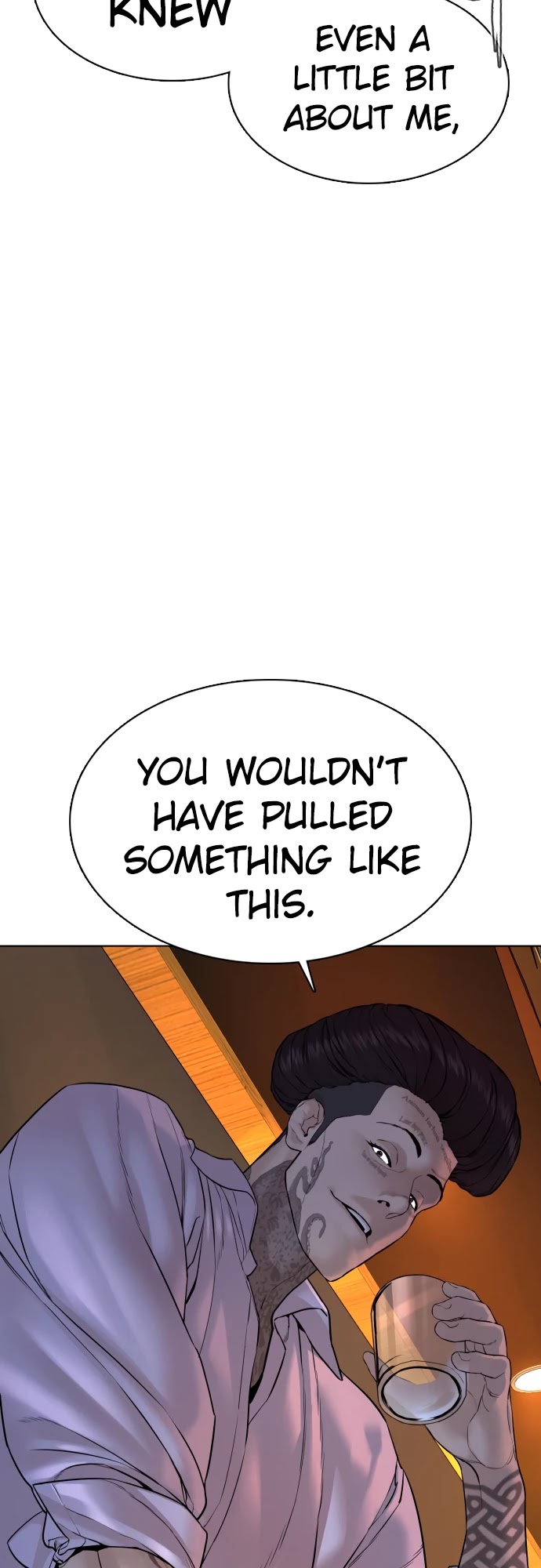 How to Fight Chapter 75 page 11 - Chapter 75: You were threatening me?