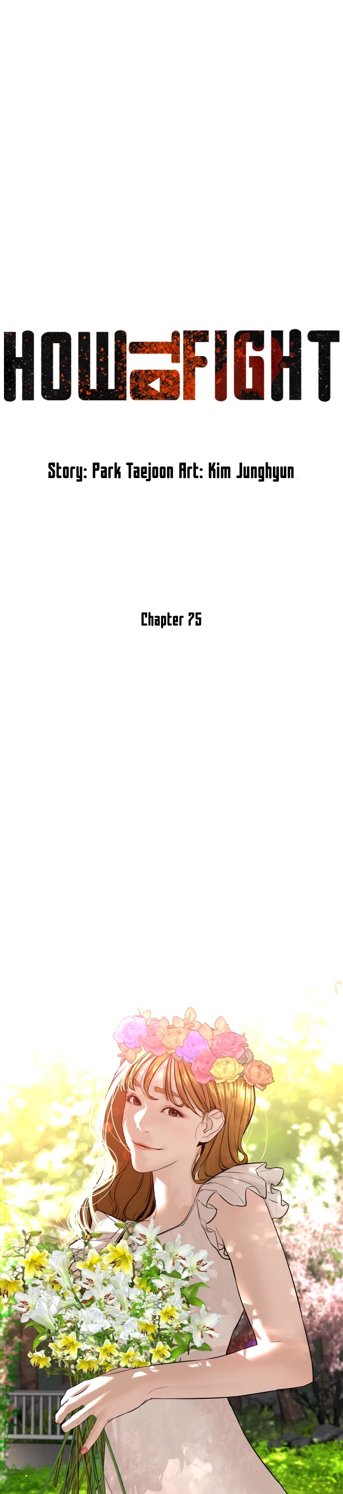 How to Fight Chapter 75 page 15 - Chapter 75: You were threatening me?