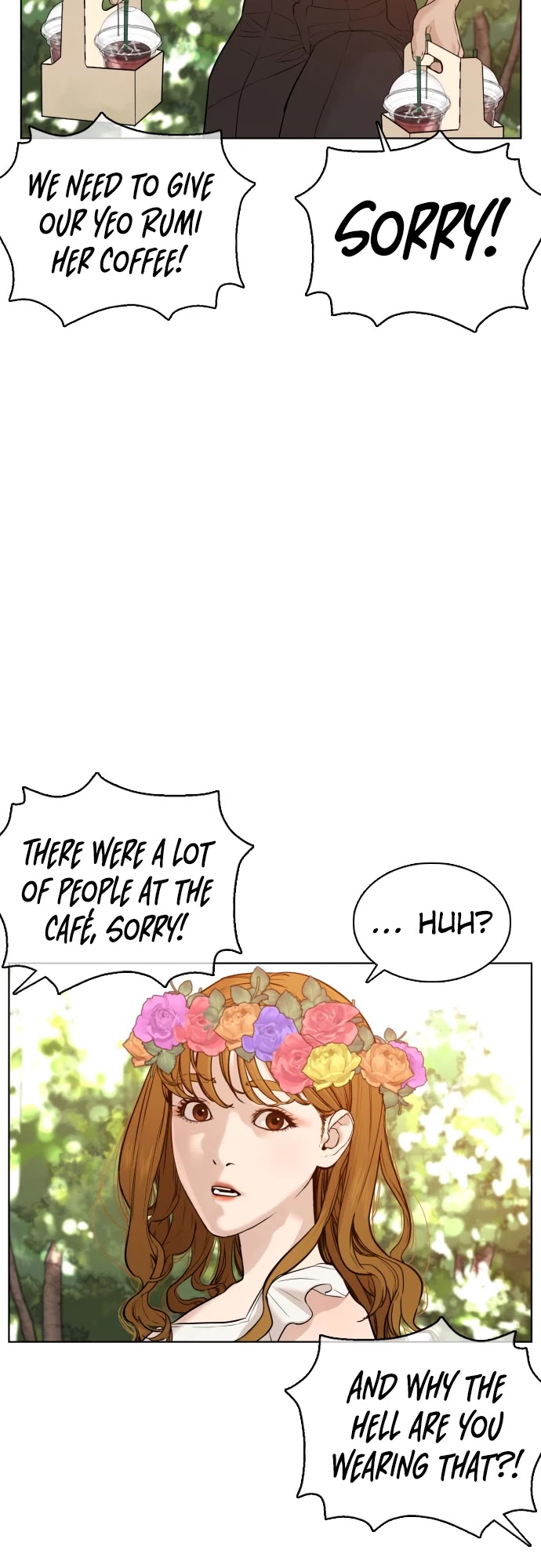 How to Fight Chapter 75 page 18 - Chapter 75: You were threatening me?
