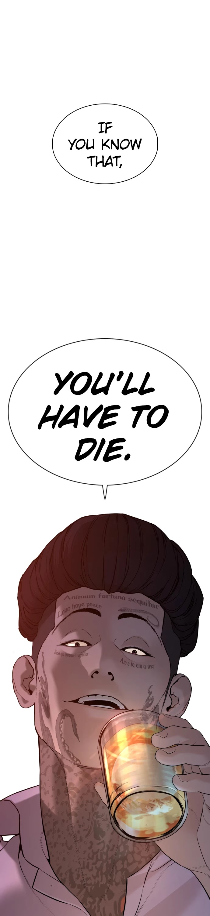 How to Fight Chapter 75 page 2 - Chapter 75: You were threatening me?