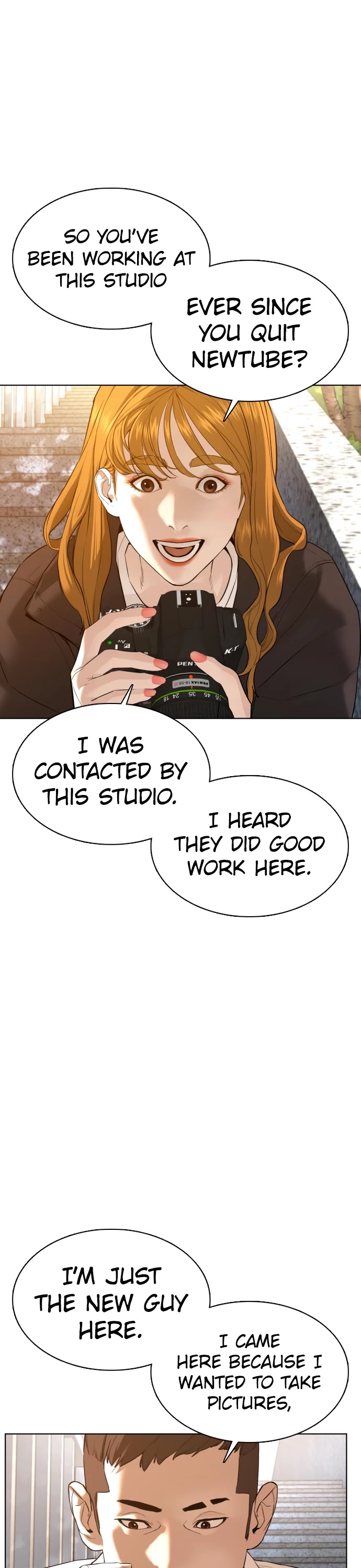 How to Fight Chapter 75 page 22 - Chapter 75: You were threatening me?