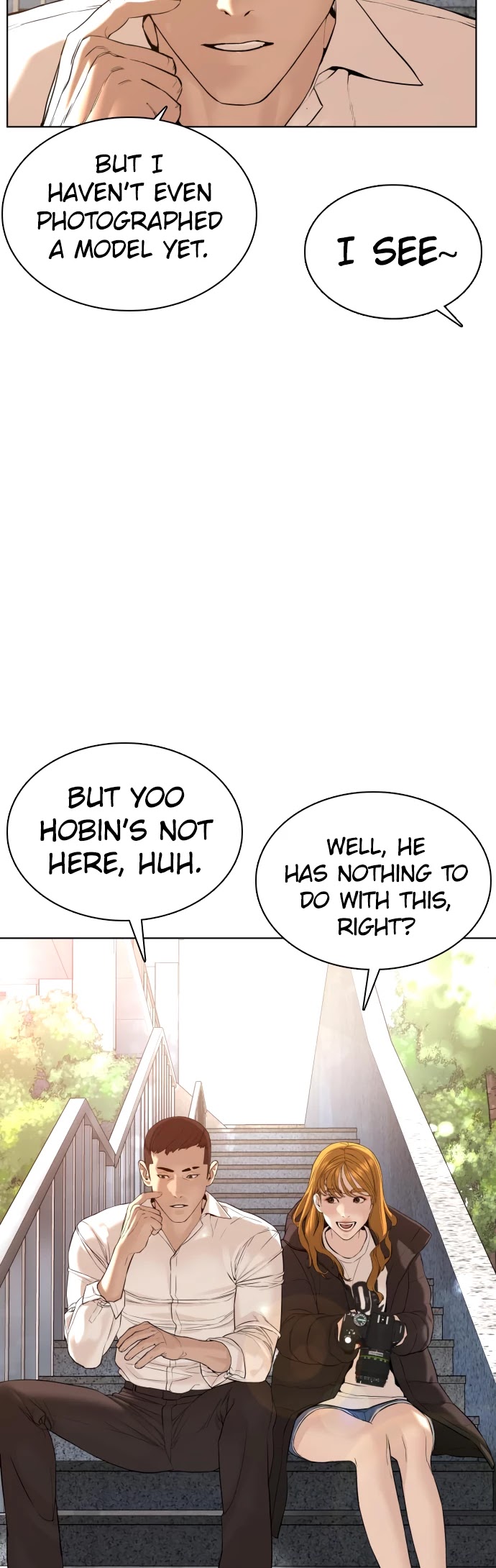 How to Fight Chapter 75 page 23 - Chapter 75: You were threatening me?