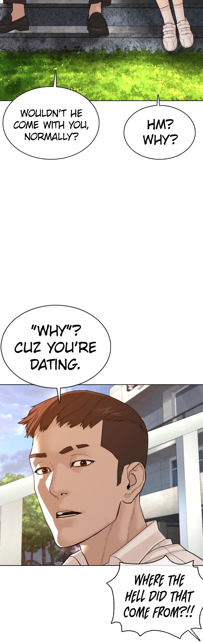 How to Fight Chapter 75 page 24 - Chapter 75: You were threatening me?