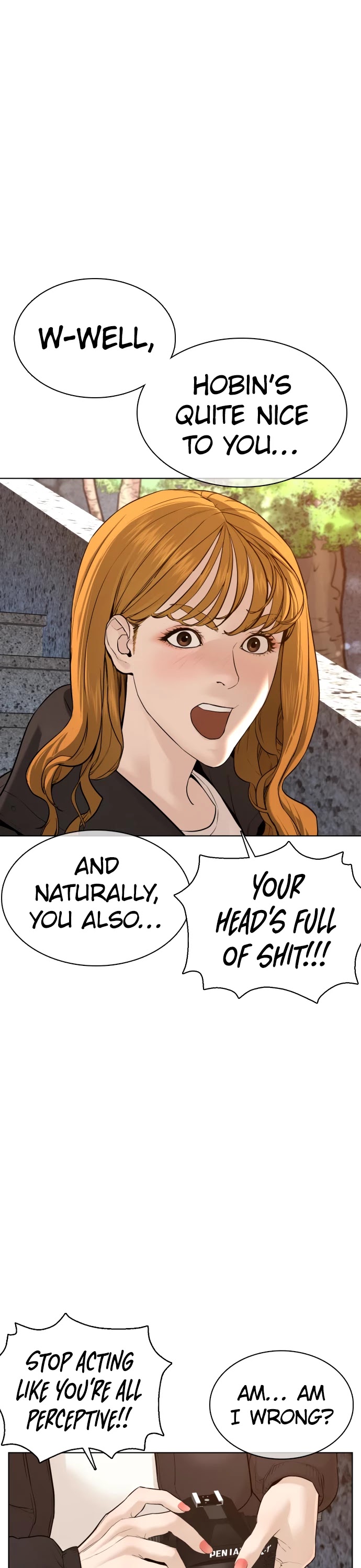 How to Fight Chapter 75 page 25 - Chapter 75: You were threatening me?