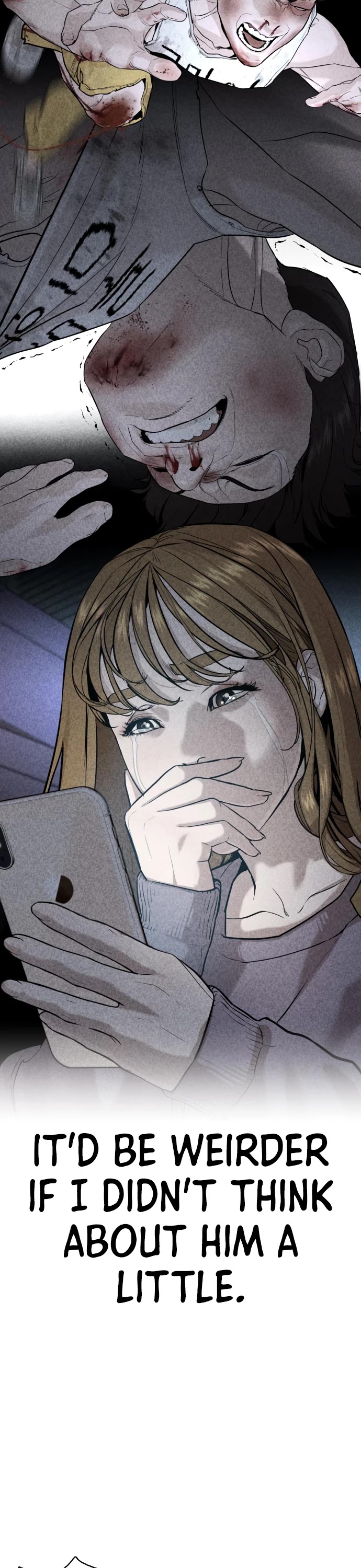 How to Fight Chapter 75 page 27 - Chapter 75: You were threatening me?