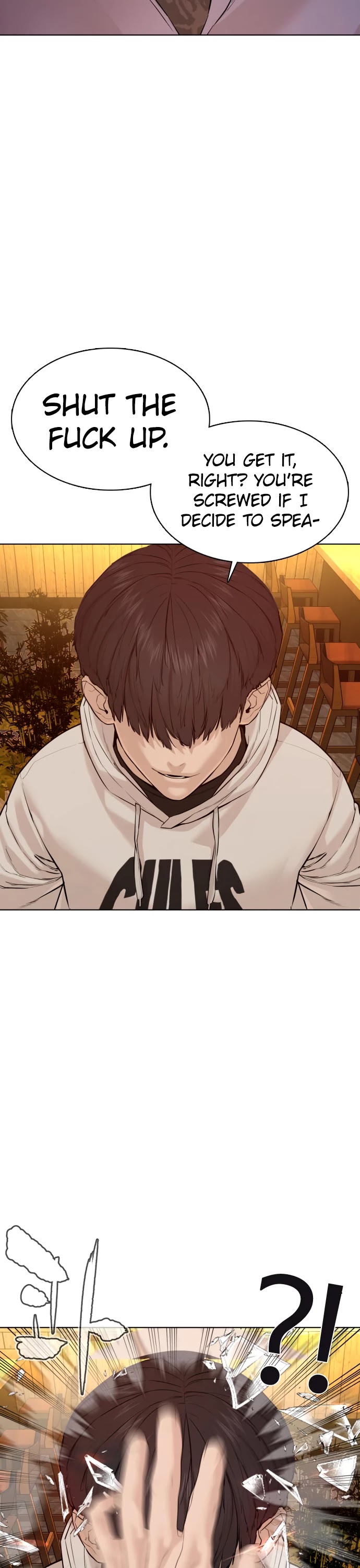 How to Fight Chapter 75 page 3 - Chapter 75: You were threatening me?