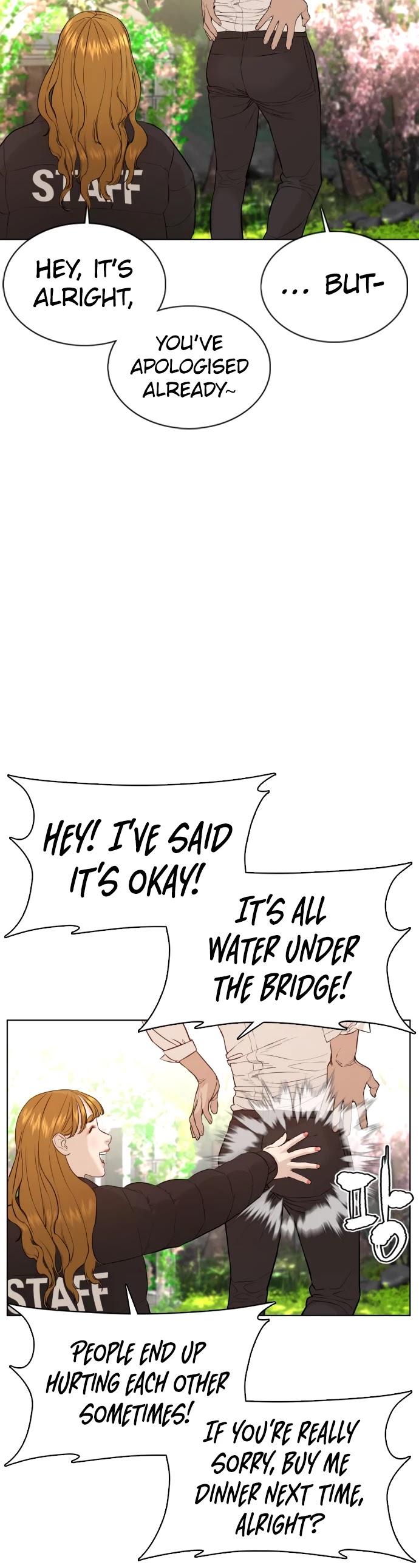 How to Fight Chapter 75 page 30 - Chapter 75: You were threatening me?