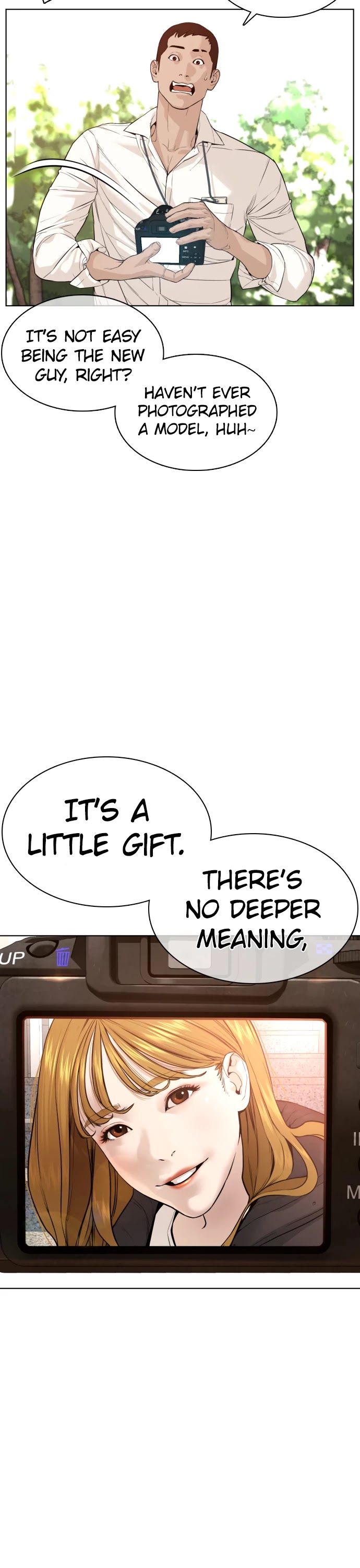 How to Fight Chapter 75 page 33 - Chapter 75: You were threatening me?
