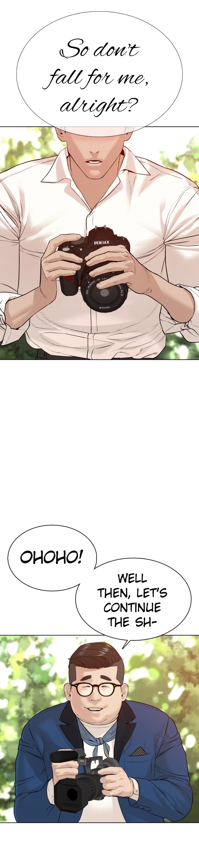 How to Fight Chapter 75 page 34 - Chapter 75: You were threatening me?