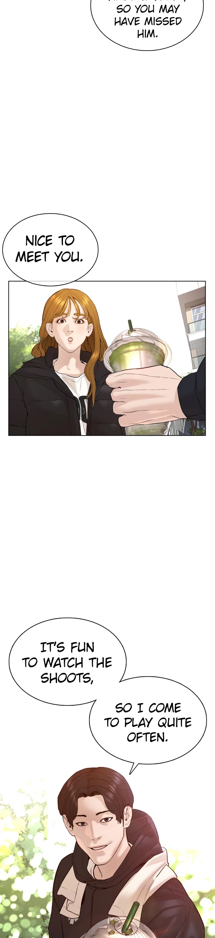 How to Fight Chapter 75 page 39 - Chapter 75: You were threatening me?