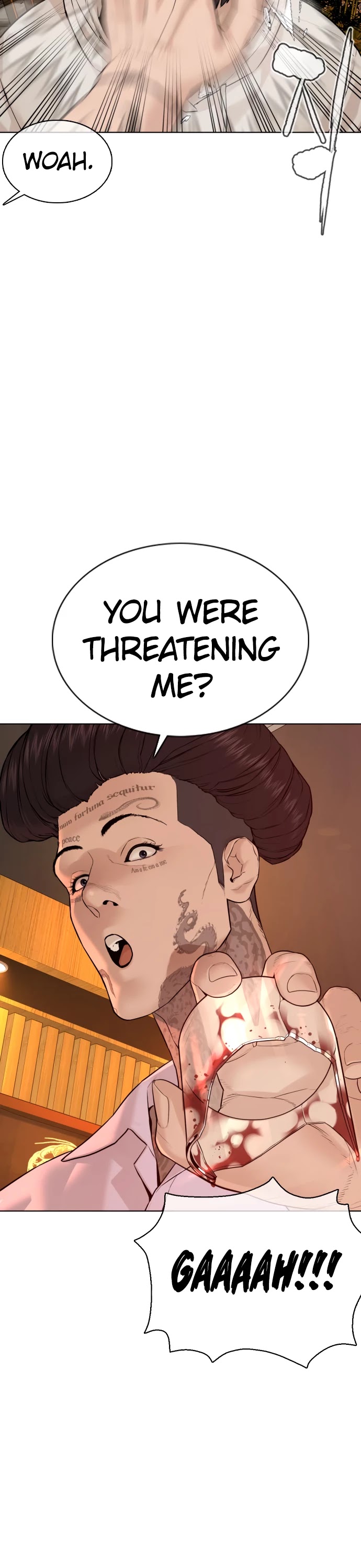 How to Fight Chapter 75 page 4 - Chapter 75: You were threatening me?