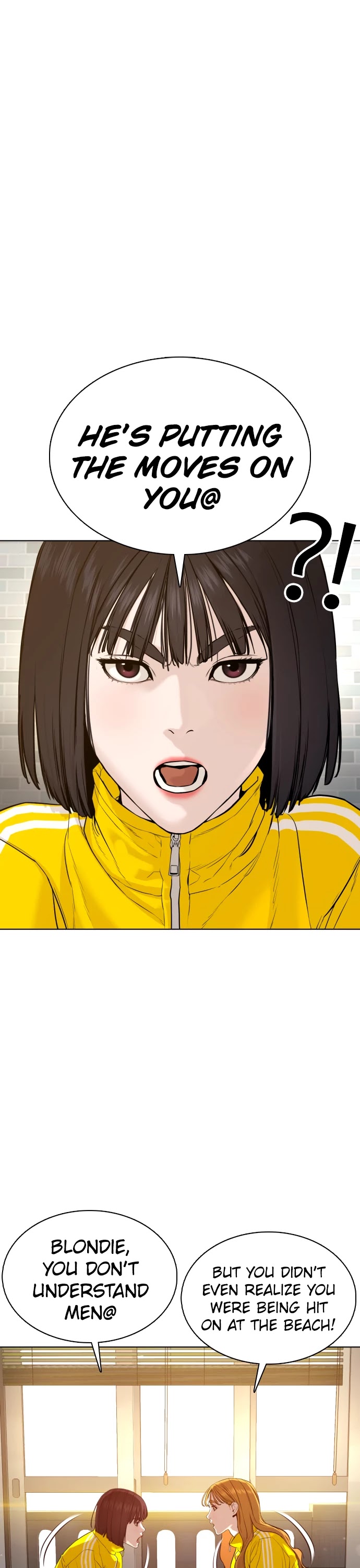 How to Fight Chapter 75 page 43 - Chapter 75: You were threatening me?