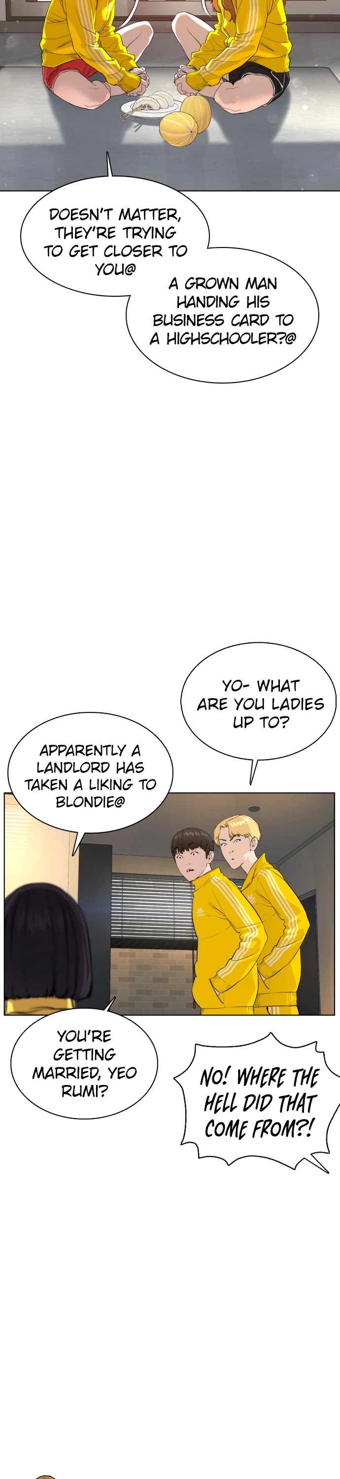How to Fight Chapter 75 page 44 - Chapter 75: You were threatening me?