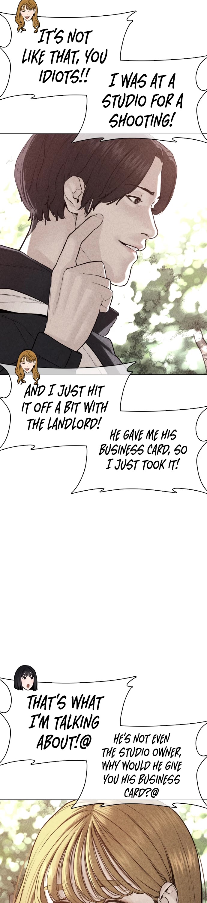 How to Fight Chapter 75 page 45 - Chapter 75: You were threatening me?