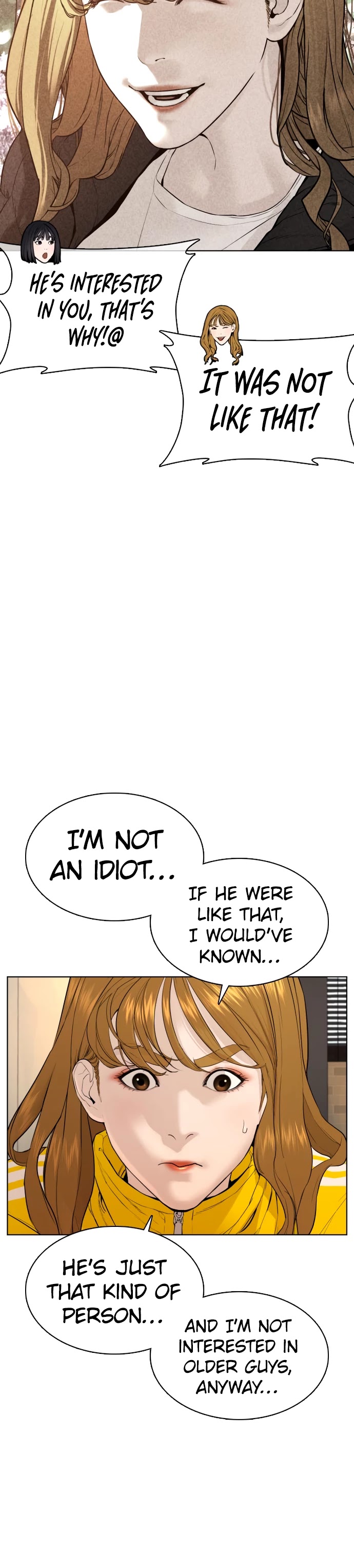 How to Fight Chapter 75 page 46 - Chapter 75: You were threatening me?