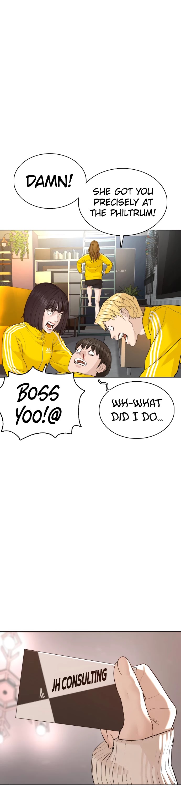 How to Fight Chapter 75 page 49 - Chapter 75: You were threatening me?