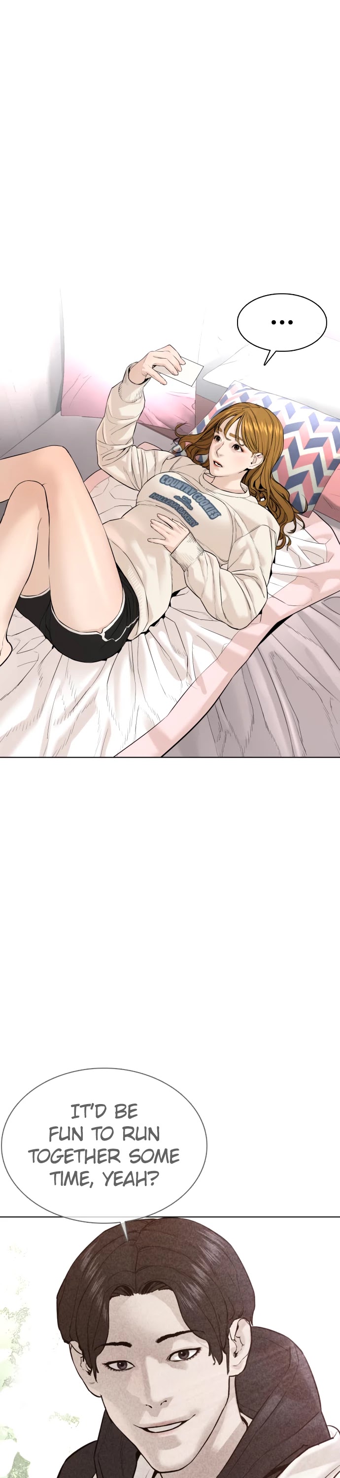 How to Fight Chapter 75 page 50 - Chapter 75: You were threatening me?