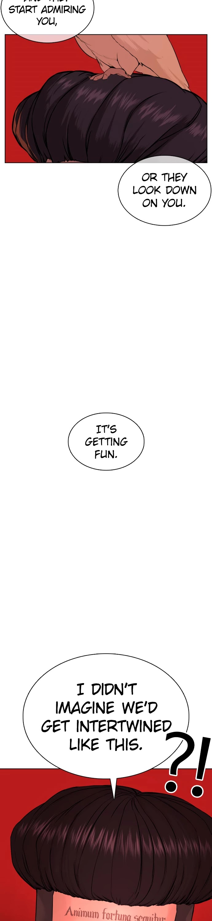 How to Fight Chapter 75 page 56 - Chapter 75: You were threatening me?