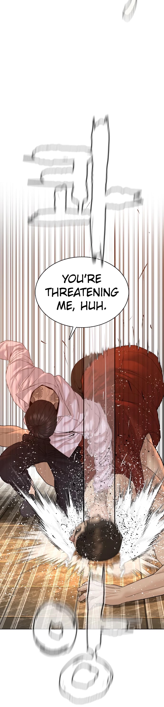 How to Fight Chapter 75 page 6 - Chapter 75: You were threatening me?