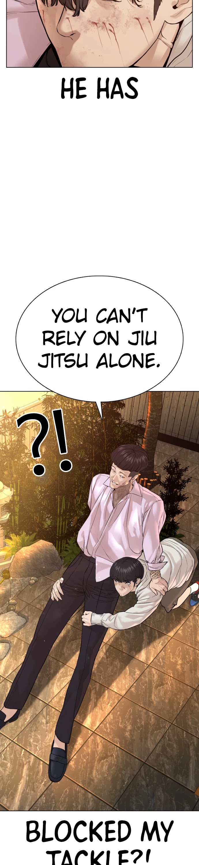How to Fight Chapter 75 page 8 - Chapter 75: You were threatening me?