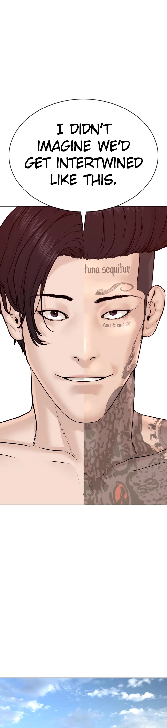 How to Fight Chapter 76 page 1 - Chapter 76: I Want To See Your Eyes