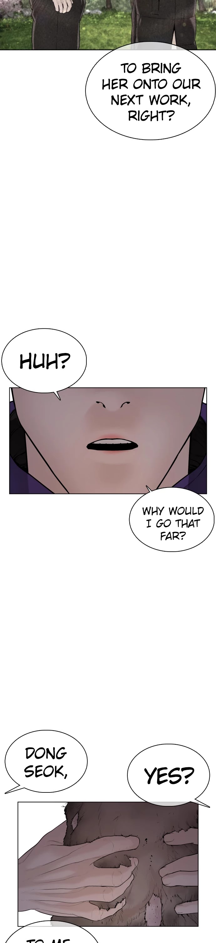 How to Fight Chapter 76 page 10 - Chapter 76: I Want To See Your Eyes