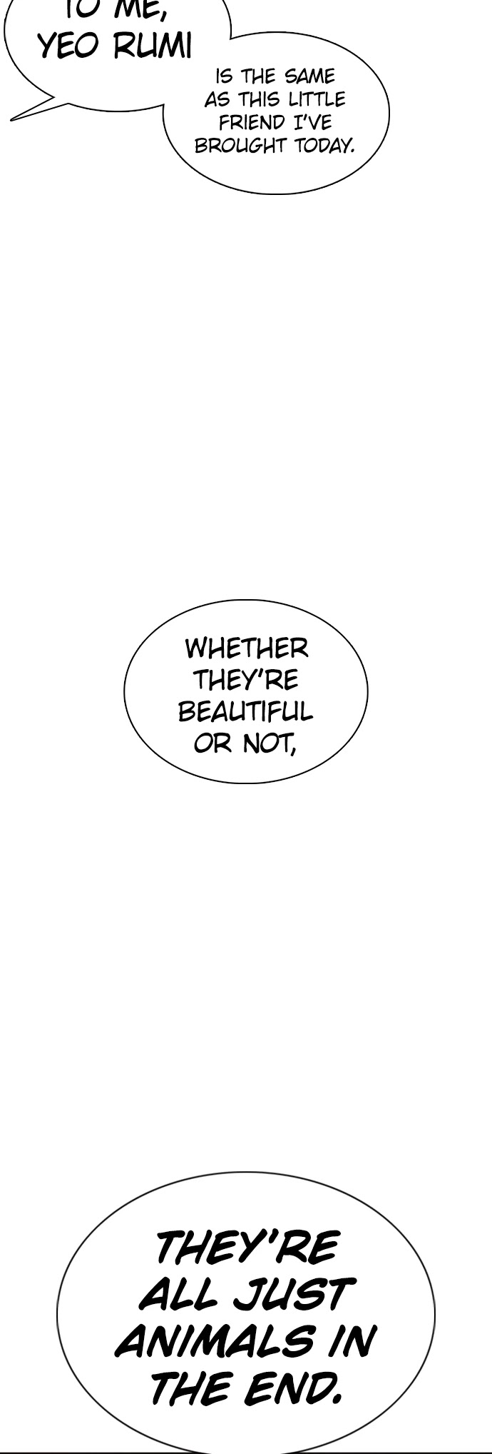 How to Fight Chapter 76 page 11 - Chapter 76: I Want To See Your Eyes