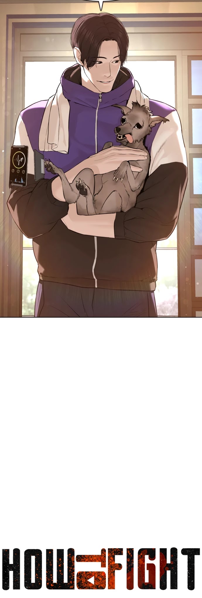 How to Fight Chapter 76 page 12 - Chapter 76: I Want To See Your Eyes