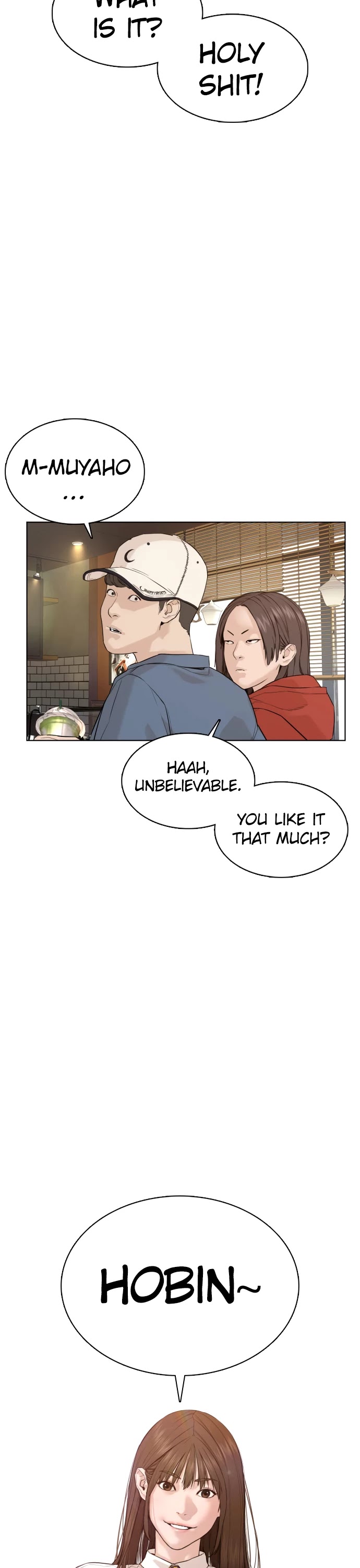 How to Fight Chapter 76 page 14 - Chapter 76: I Want To See Your Eyes