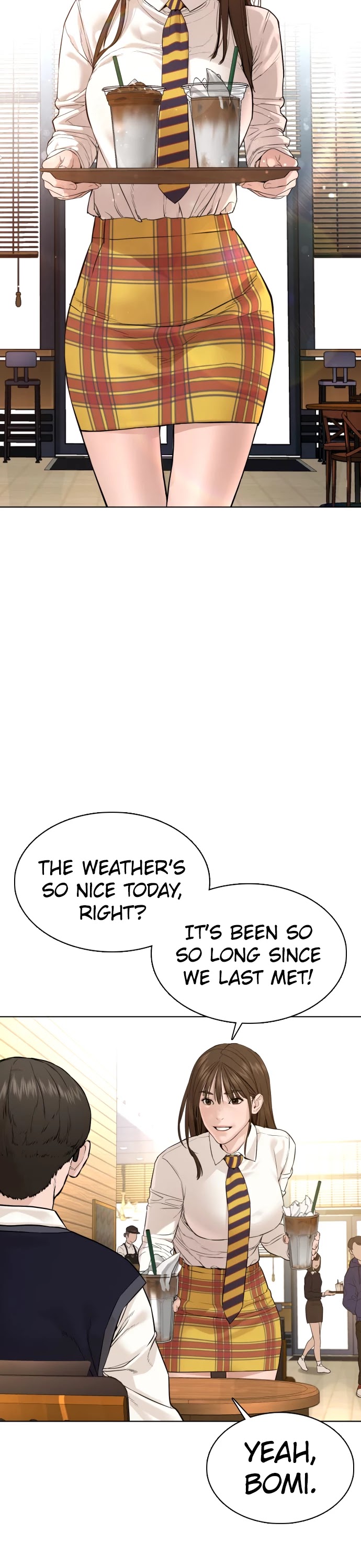 How to Fight Chapter 76 page 15 - Chapter 76: I Want To See Your Eyes