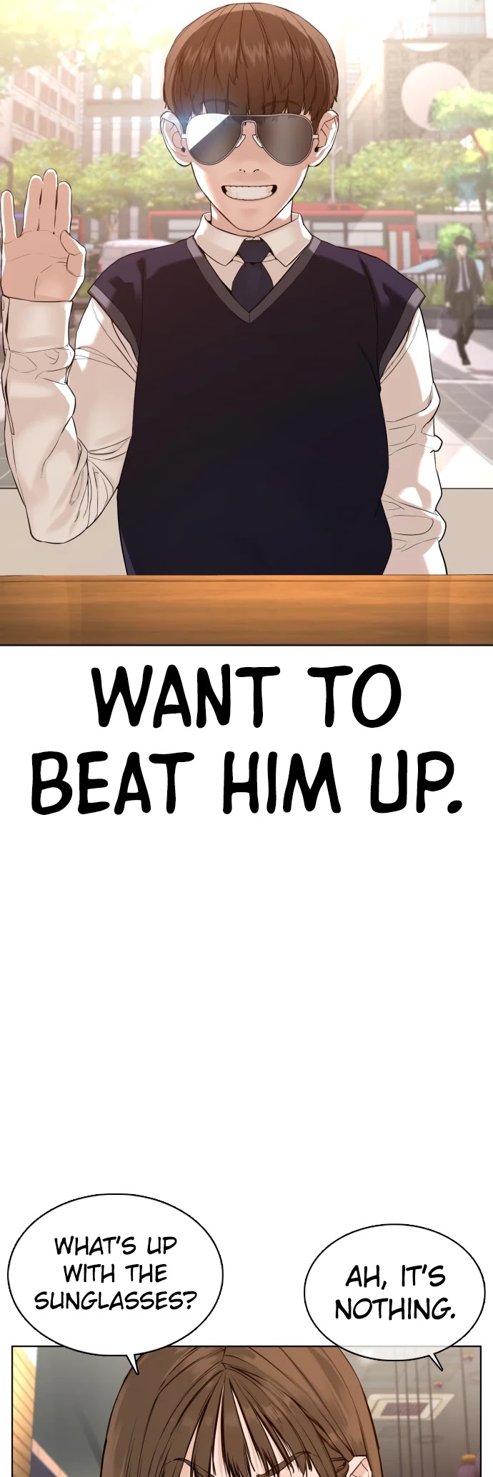 How to Fight Chapter 76 page 17 - Chapter 76: I Want To See Your Eyes