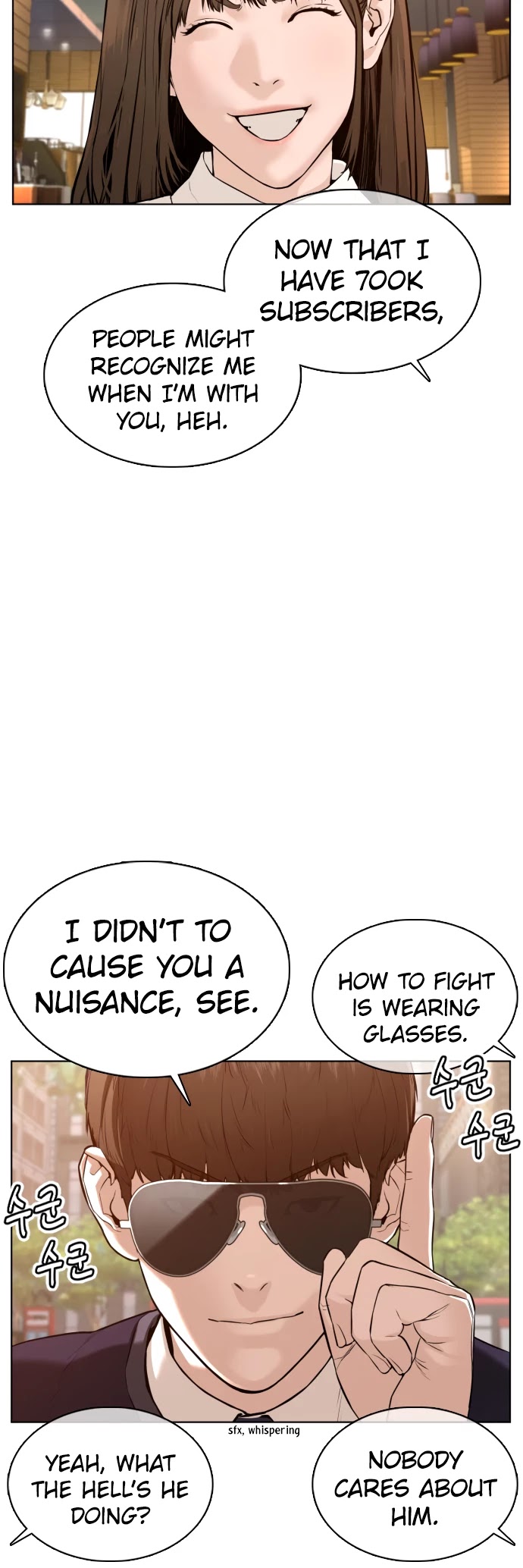 How to Fight Chapter 76 page 18 - Chapter 76: I Want To See Your Eyes