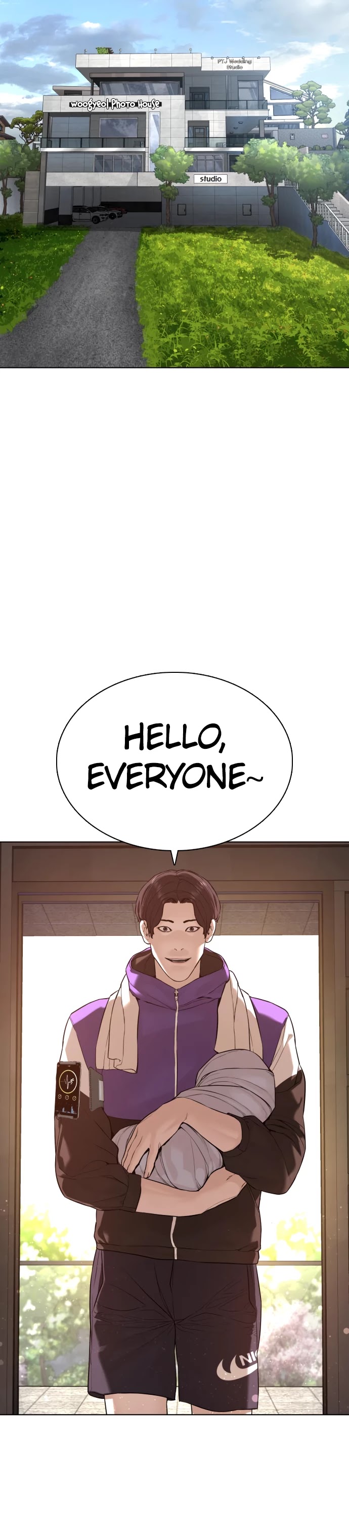 How to Fight Chapter 76 page 2 - Chapter 76: I Want To See Your Eyes