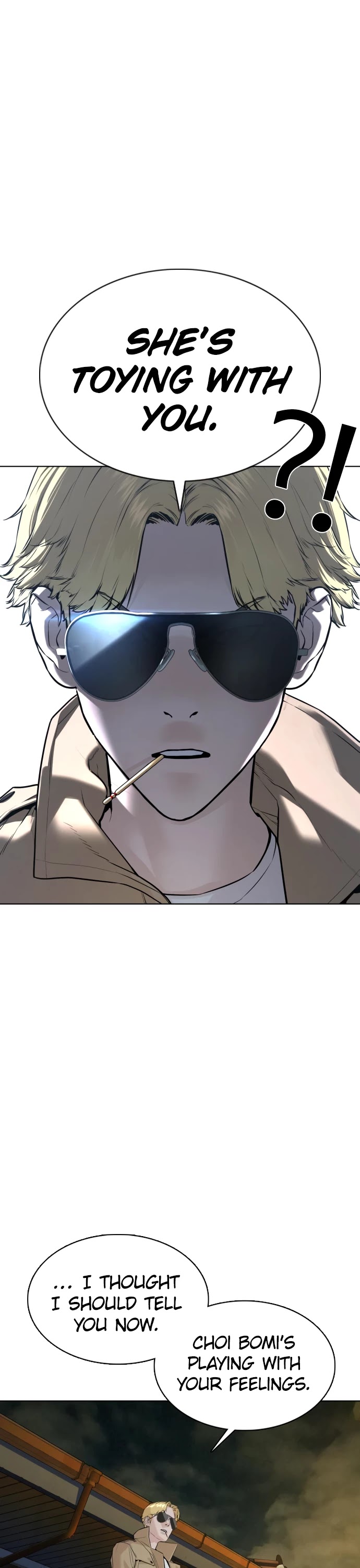 How to Fight Chapter 76 page 21 - Chapter 76: I Want To See Your Eyes