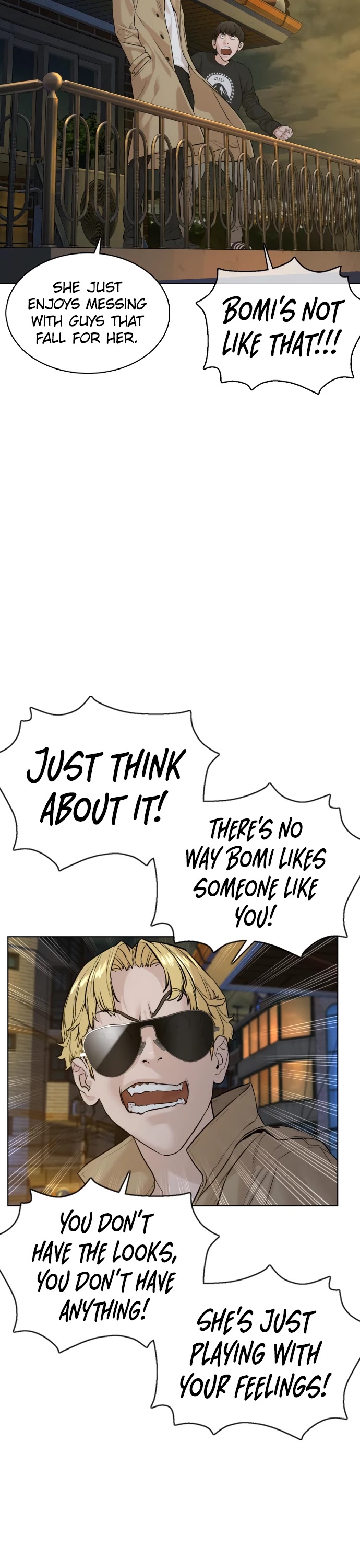 How to Fight Chapter 76 page 22 - Chapter 76: I Want To See Your Eyes