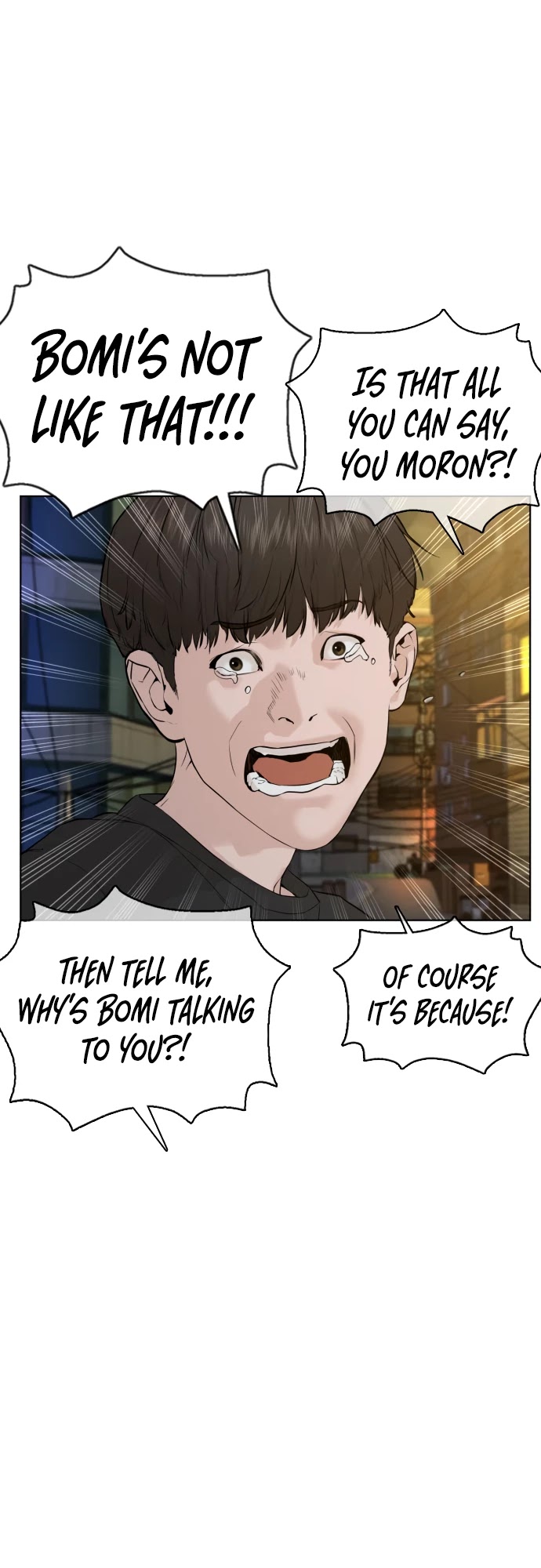 How to Fight Chapter 76 page 23 - Chapter 76: I Want To See Your Eyes
