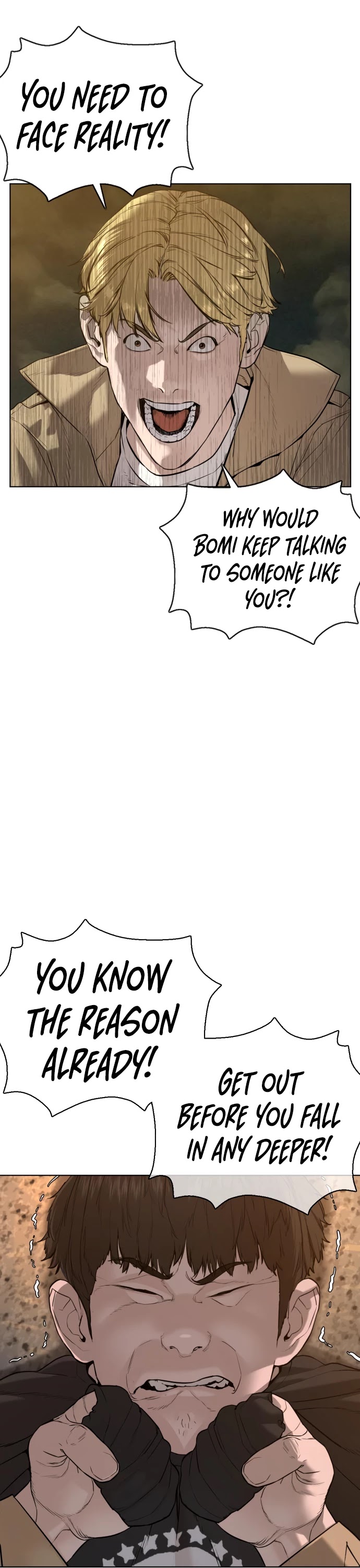 How to Fight Chapter 76 page 25 - Chapter 76: I Want To See Your Eyes