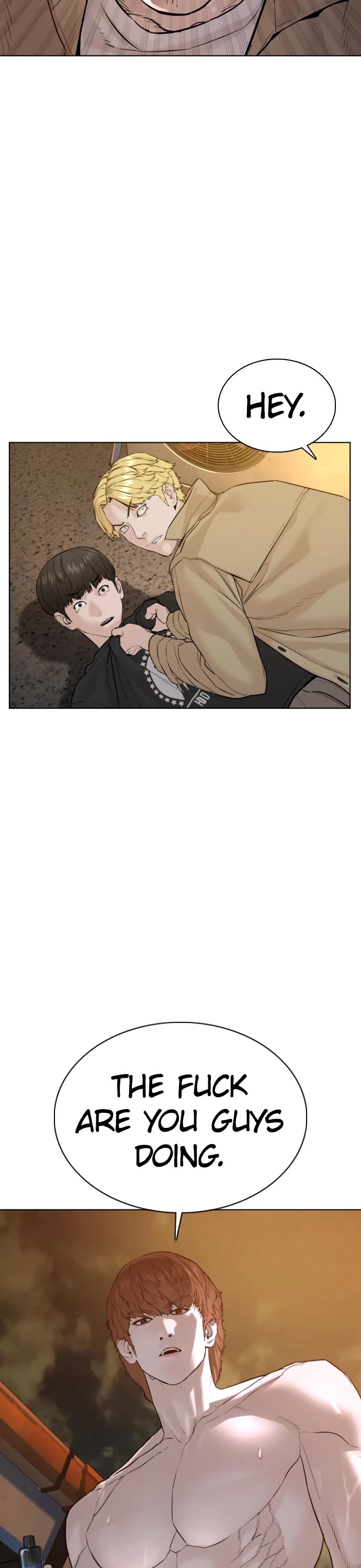 How to Fight Chapter 76 page 27 - Chapter 76: I Want To See Your Eyes
