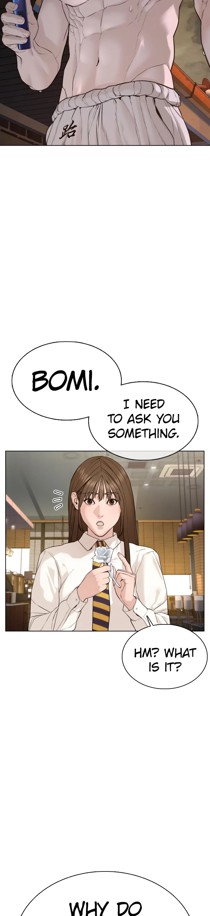 How to Fight Chapter 76 page 28 - Chapter 76: I Want To See Your Eyes