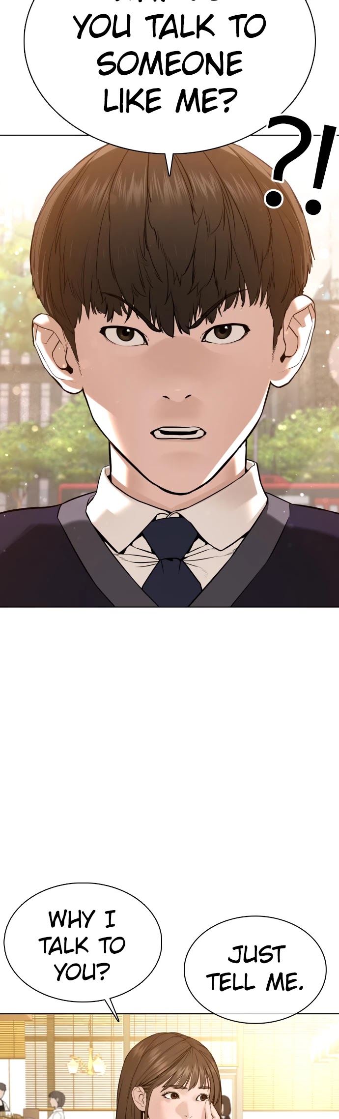 How to Fight Chapter 76 page 29 - Chapter 76: I Want To See Your Eyes