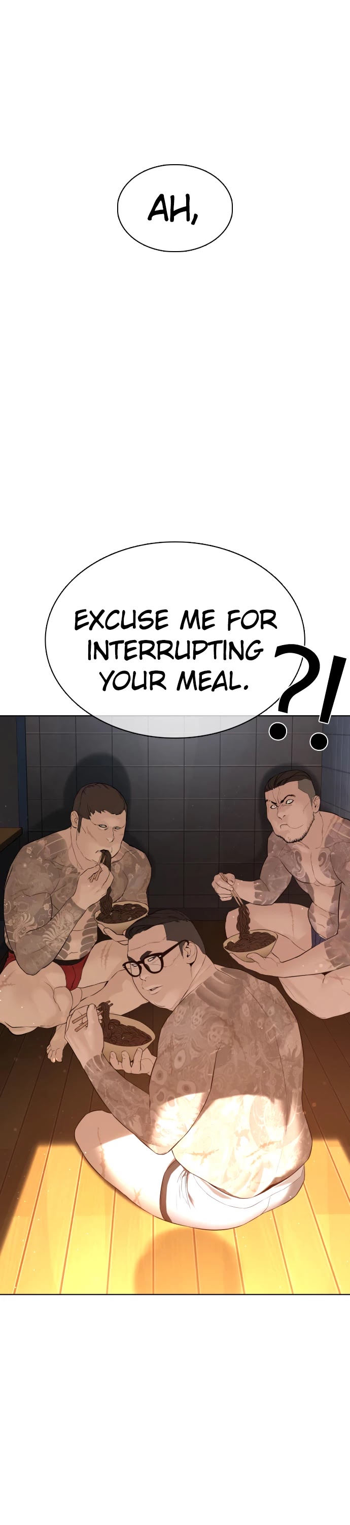 How to Fight Chapter 76 page 3 - Chapter 76: I Want To See Your Eyes