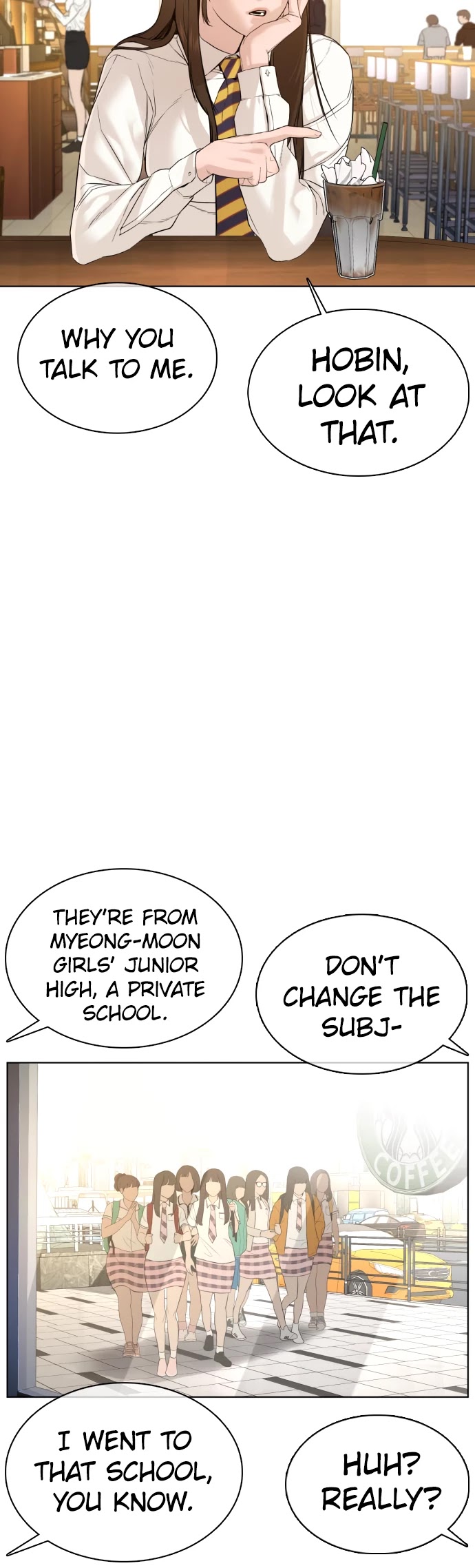 How to Fight Chapter 76 page 30 - Chapter 76: I Want To See Your Eyes