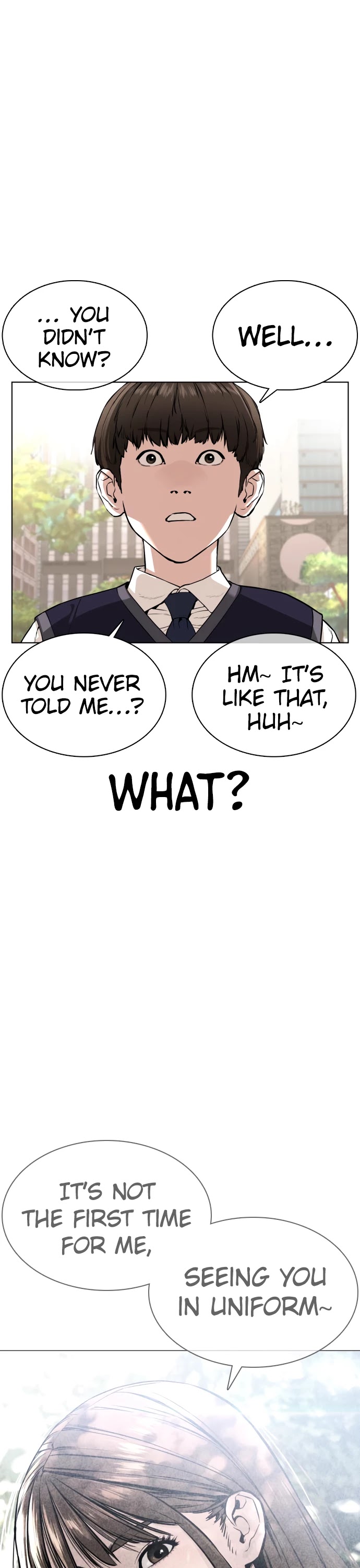 How to Fight Chapter 76 page 31 - Chapter 76: I Want To See Your Eyes