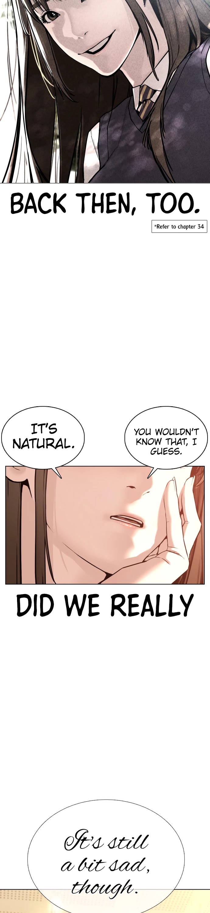 How to Fight Chapter 76 page 32 - Chapter 76: I Want To See Your Eyes
