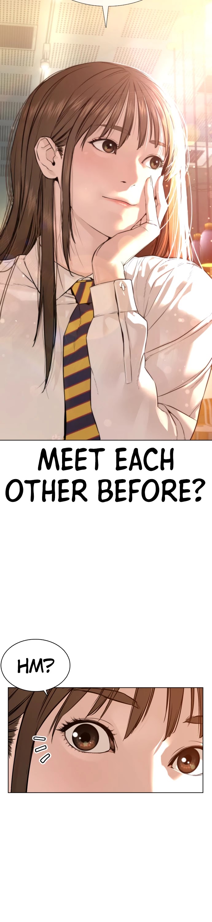 How to Fight Chapter 76 page 33 - Chapter 76: I Want To See Your Eyes