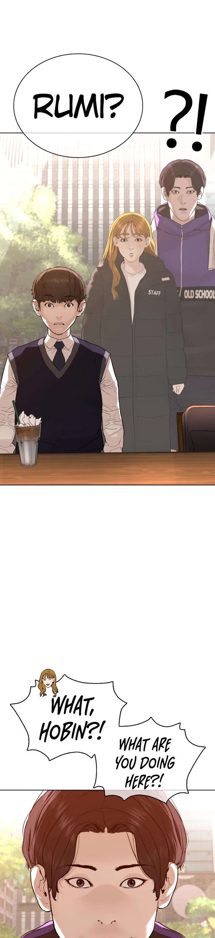 How to Fight Chapter 76 page 34 - Chapter 76: I Want To See Your Eyes