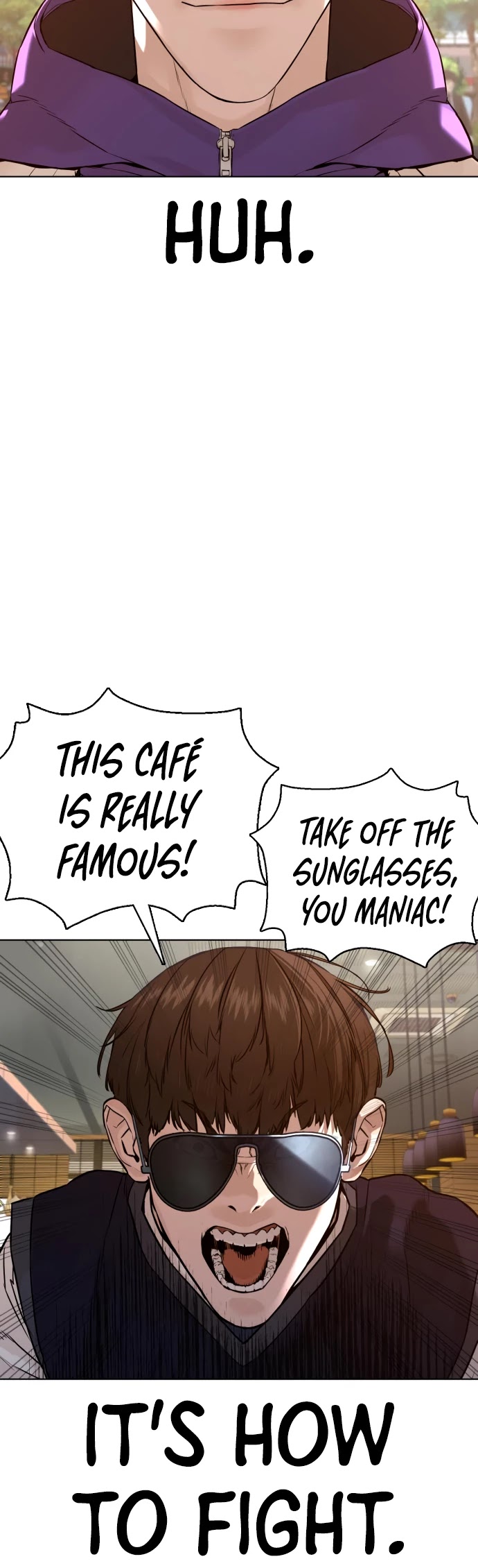 How to Fight Chapter 76 page 35 - Chapter 76: I Want To See Your Eyes