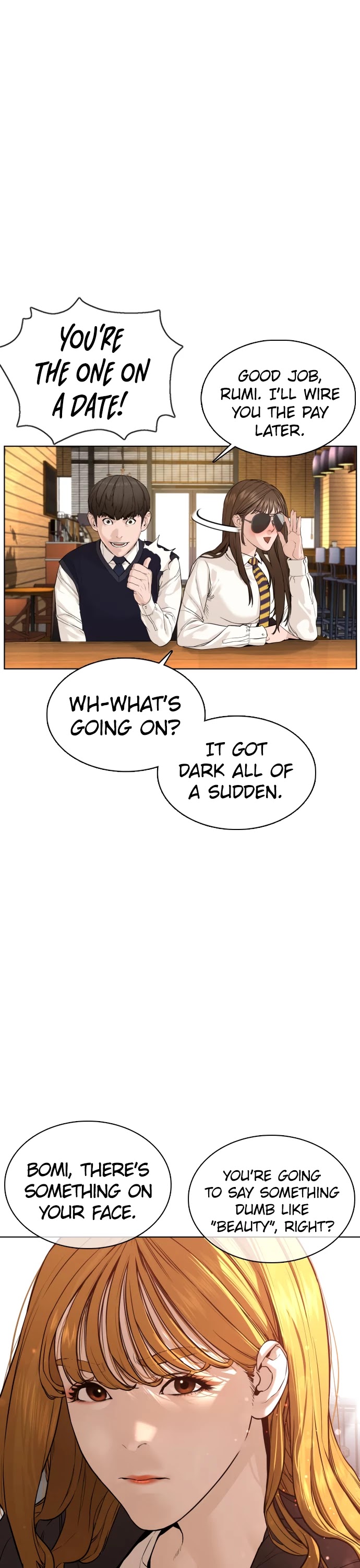 How to Fight Chapter 76 page 37 - Chapter 76: I Want To See Your Eyes
