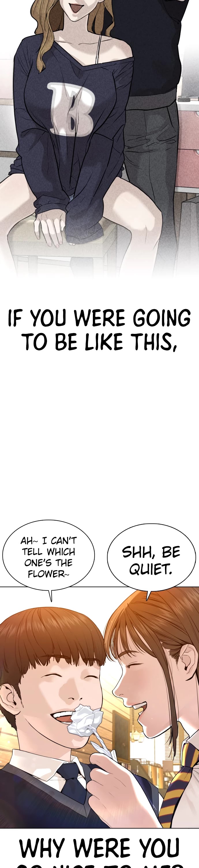 How to Fight Chapter 76 page 39 - Chapter 76: I Want To See Your Eyes